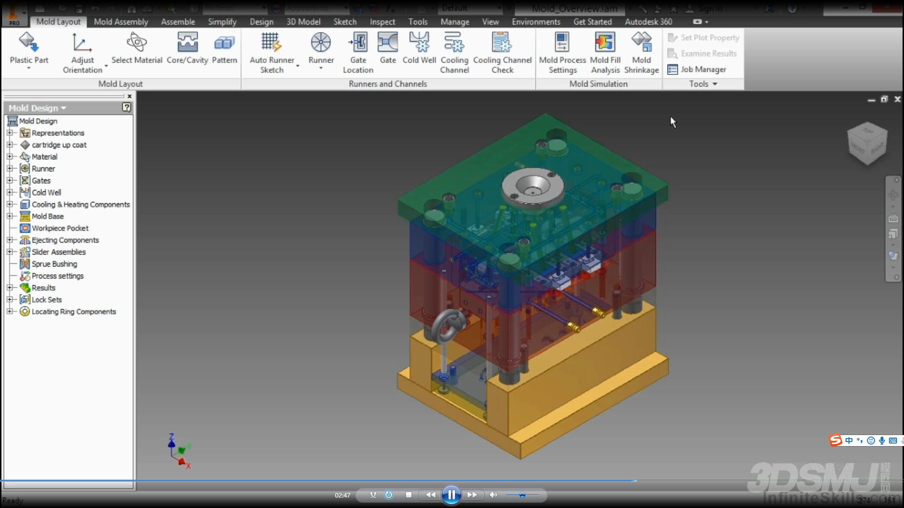 infiniteskillsmasteringautodeskinventortoolingandplasticdesign