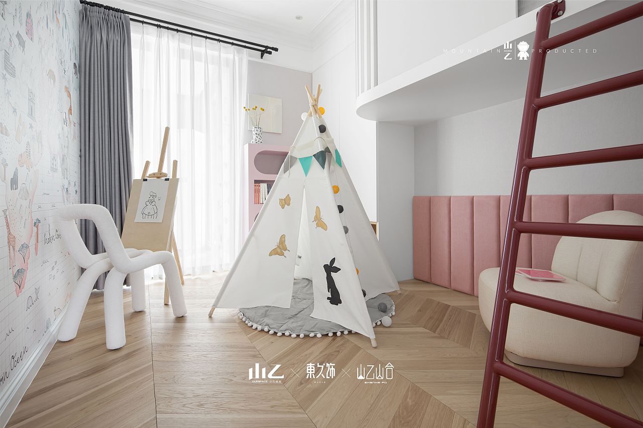 山乙建设丨治愈系设计&实景-画廊-模匠网,3d模型下载