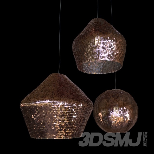 当前位置:3d模型 灯具 吊灯 库珀灯