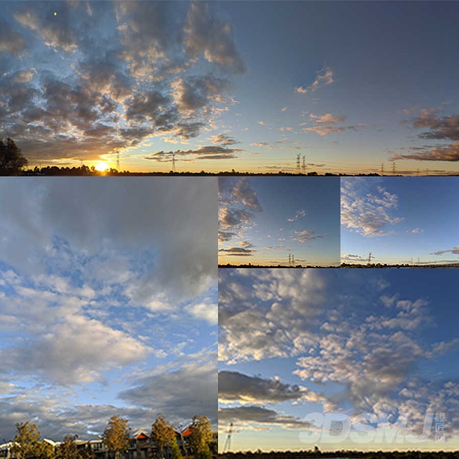 当前位置:贴图 外景 白天户外 天空