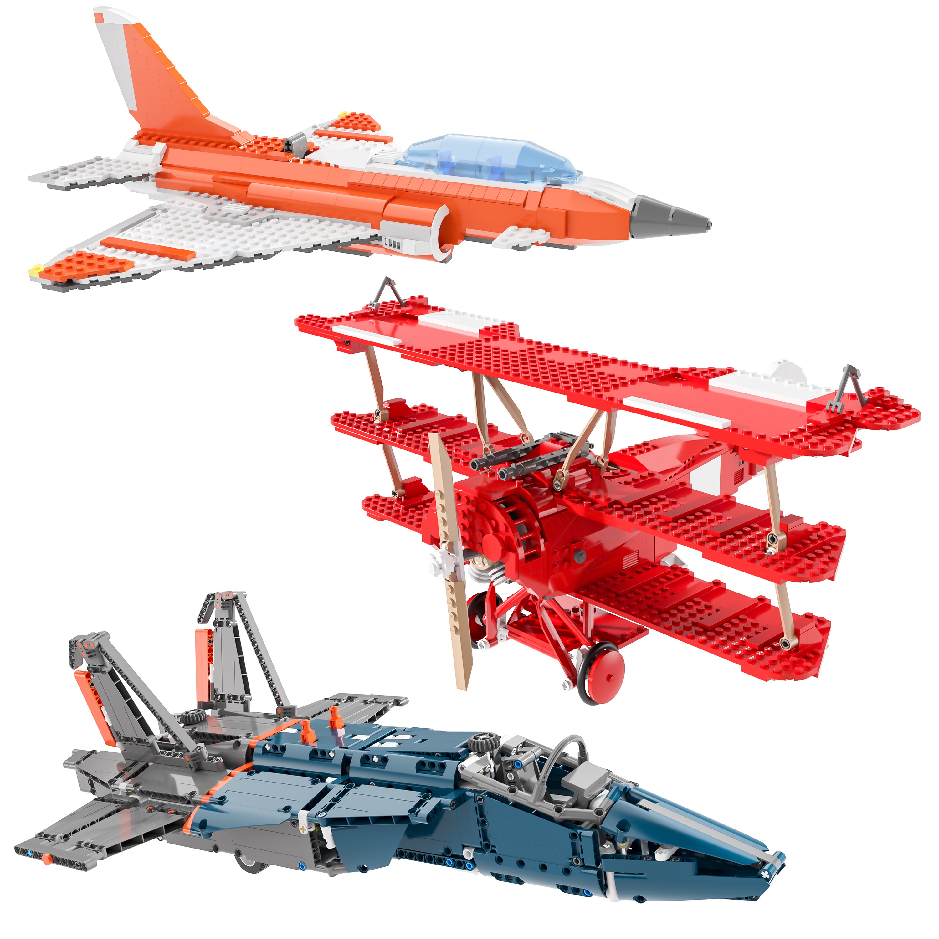 乐高飞机玩具模型组合