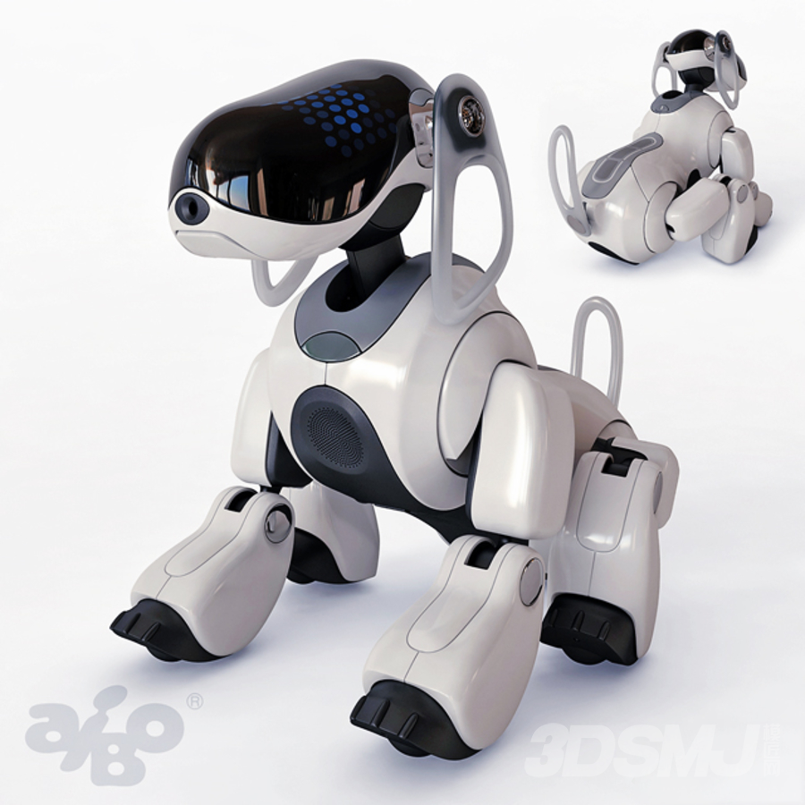 机器狗-3d模型-模匠网,3d模型下载,免费模型下载,国外