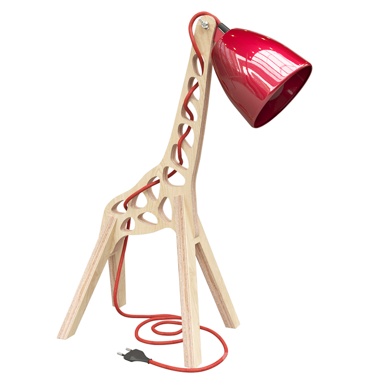 长颈鹿台灯-3d模型-模匠网,3d模型下载,免费模型下载,国外模型下载