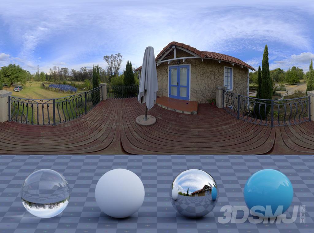 阳台hdri-贴图-模匠网,3d模型下载,免费模型下载,国外模型下载