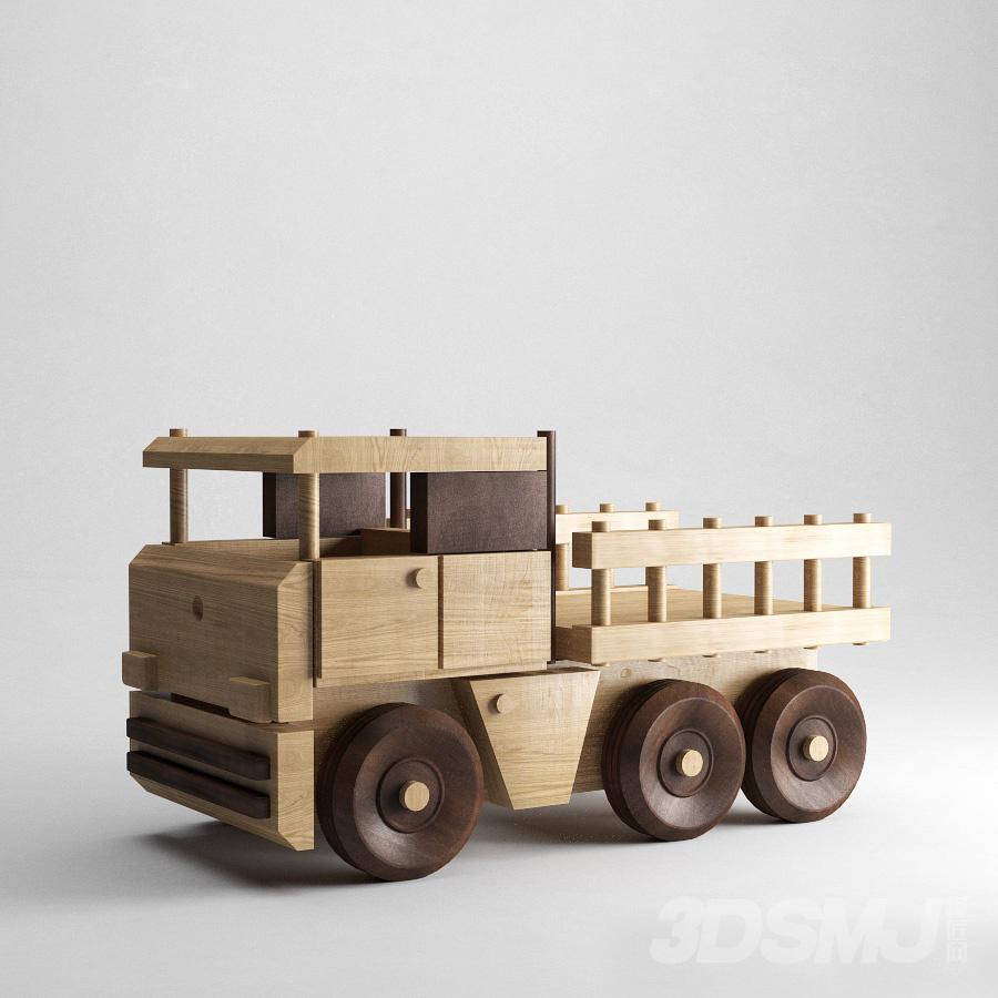 木质汽车