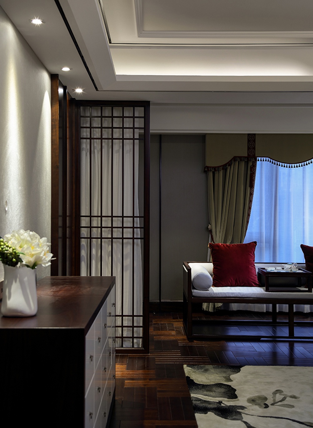 一个禅意的中式风格