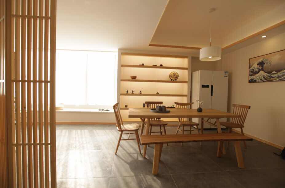 一木设计(日式风格)-画廊-模匠网,3d模型下载,免费模型下载,国外模型