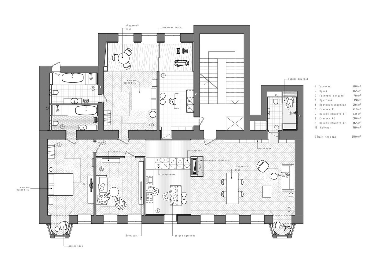 215﹐公寓设计-画廊-模匠网,3d模型下载,免费模型下载,国外模型下载