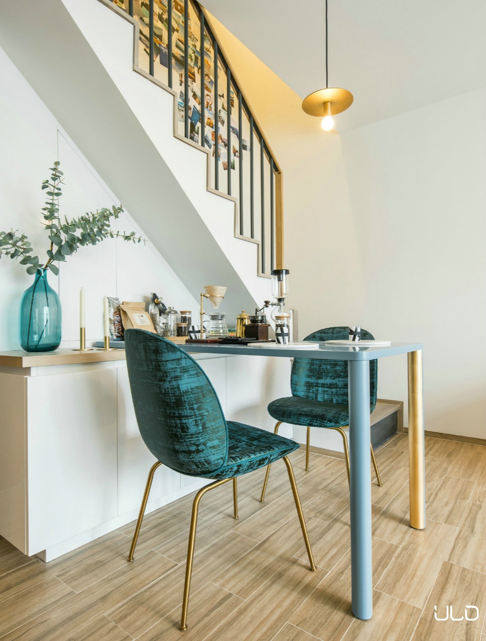 uld家居设计万科湖畔公园二期loft样板间