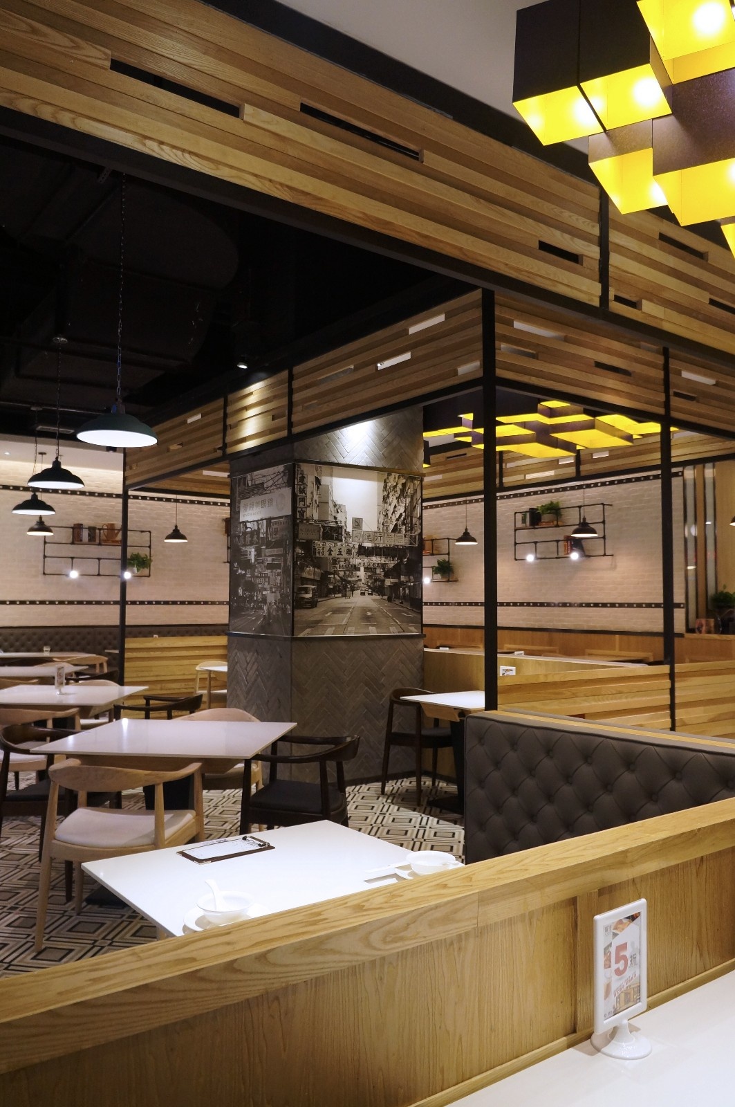 味珑港式餐厅 -画廊-模匠网,3d模型下载,免费模型下载,国外模型下载