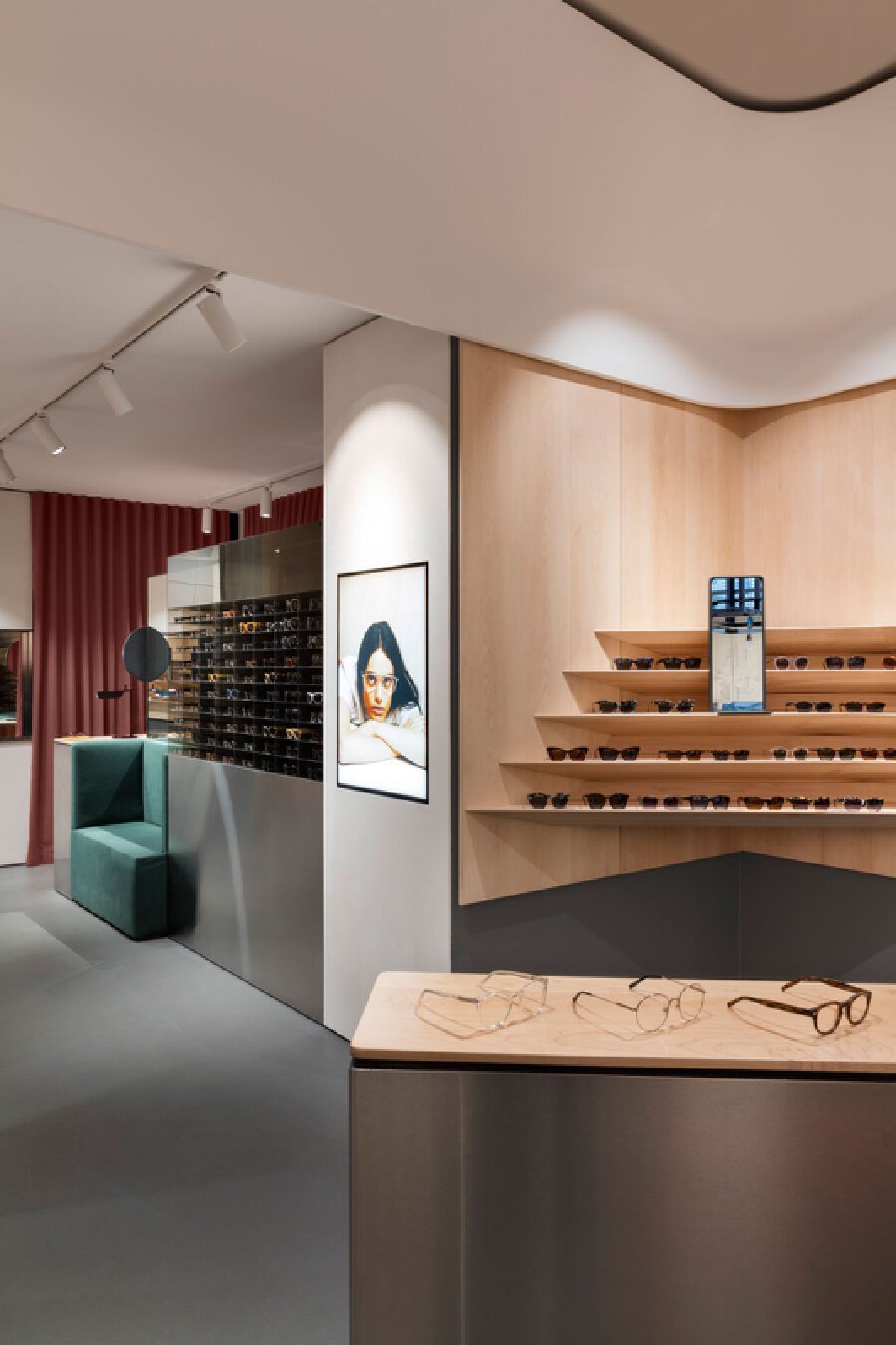 wylee 墨尔本眼镜店 -画廊-模匠网,3d模型下载,免费模型下载,国外模型
