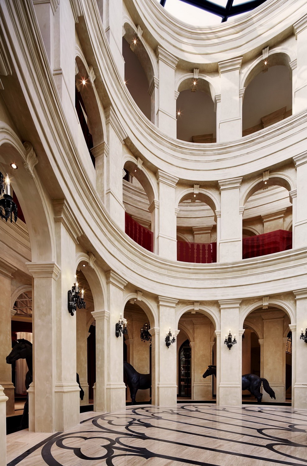 中房西宁萨尔斯堡售楼会所