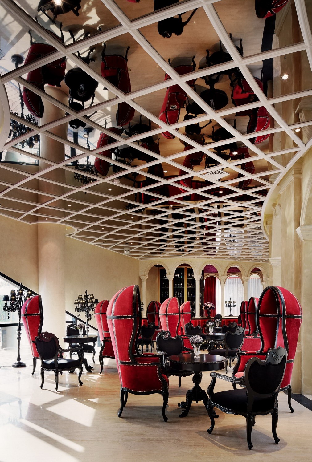 中房西宁萨尔斯堡售楼会所