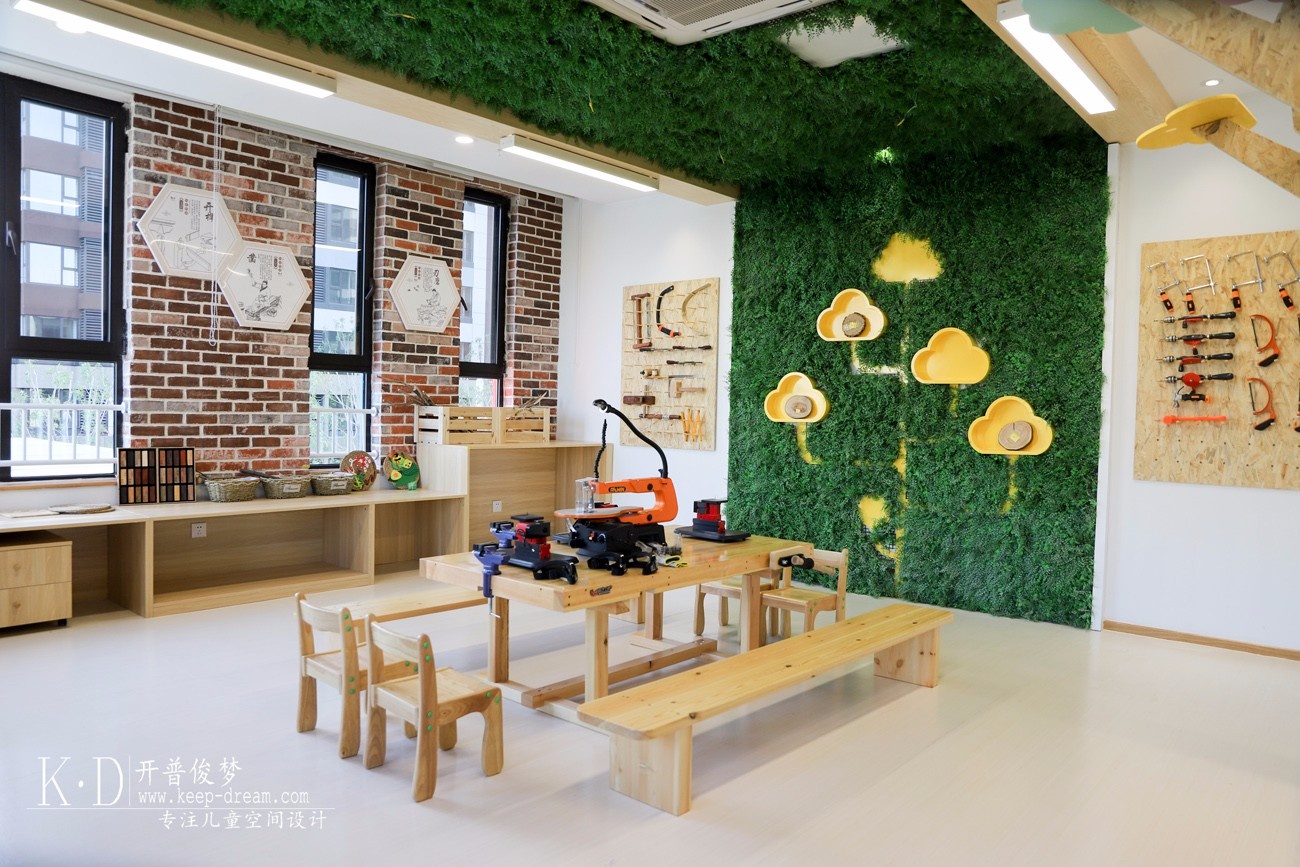 幼儿园:创意特色教室