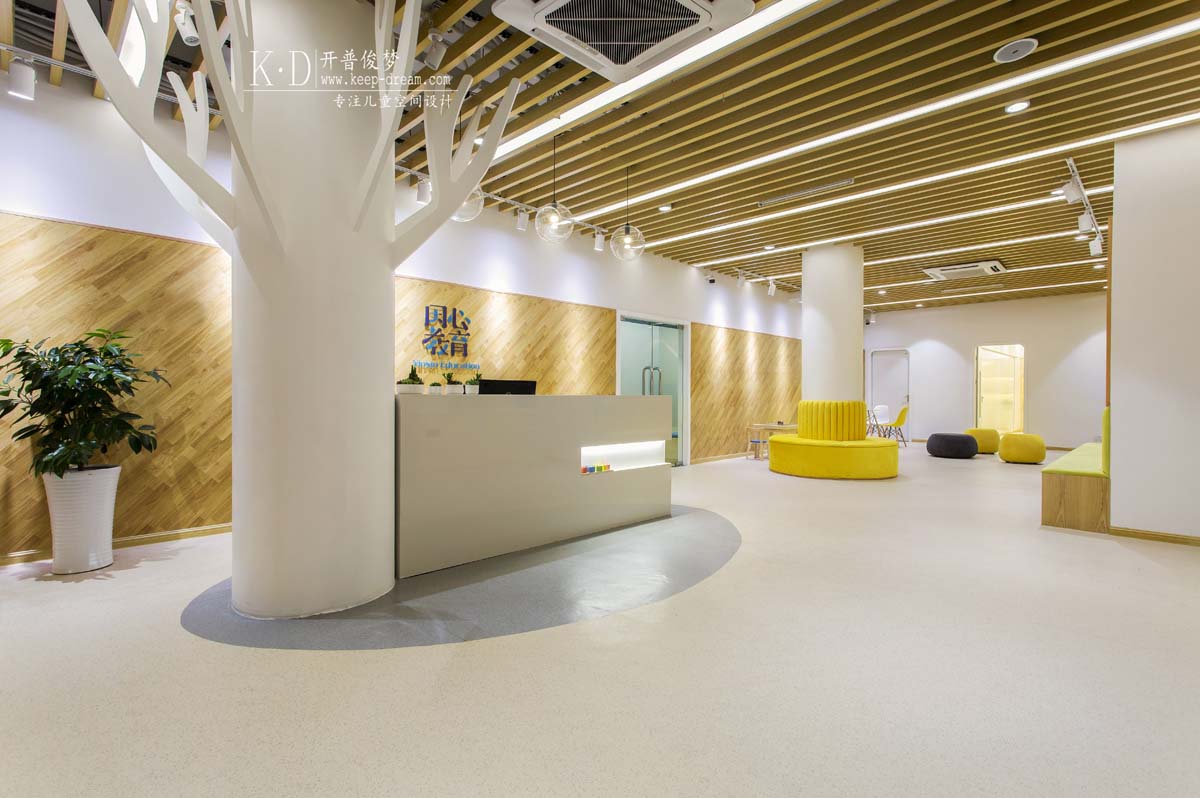 教育中心设计装修图 -画廊-模匠网,3d模型下载,免费模型下载,国外模型
