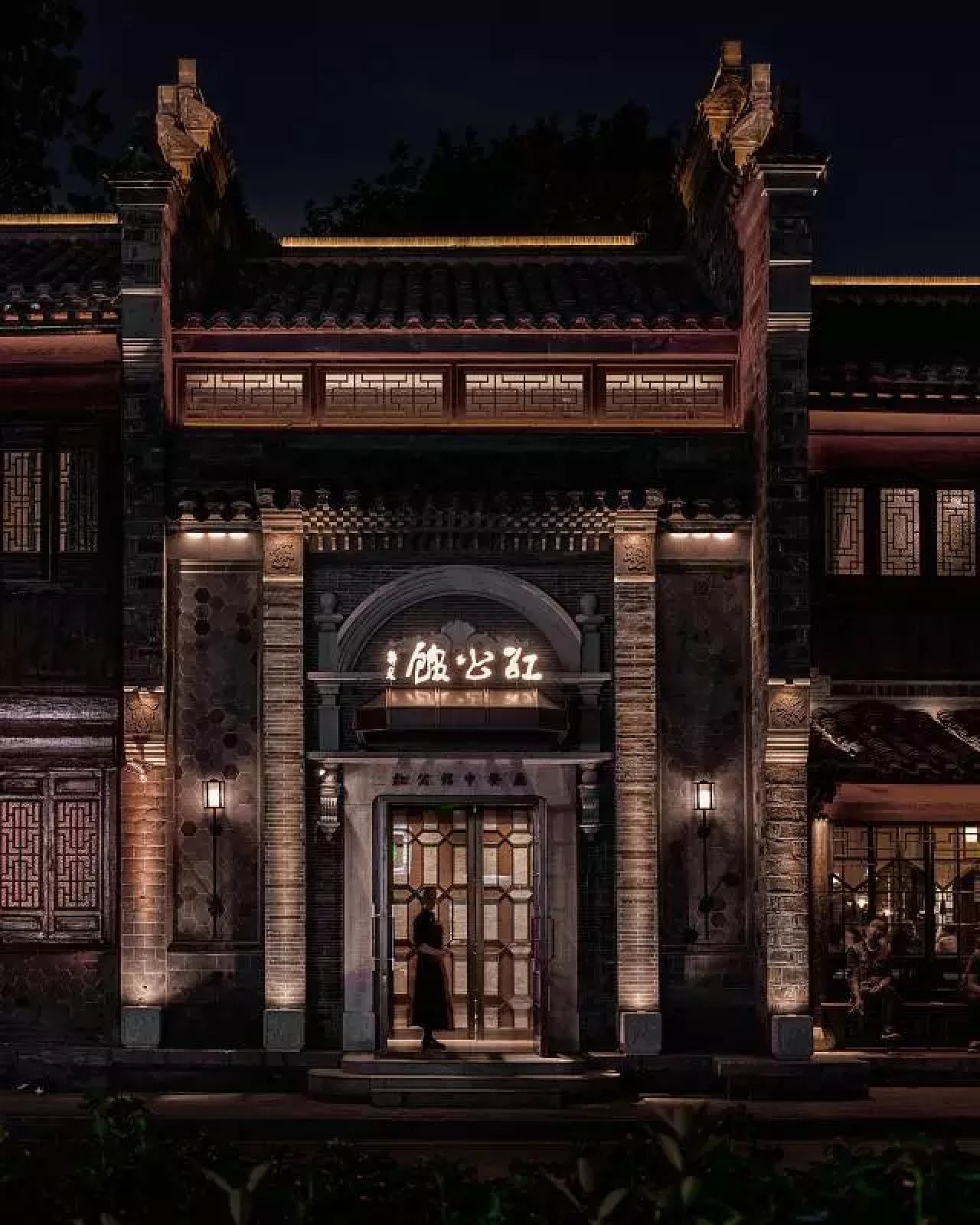 民国红公馆餐饮空间设计 | 潘冉 -画廊-模匠网,3d