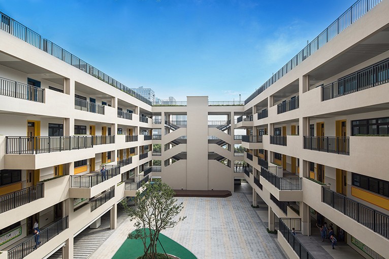 gnd设计集团作品 丨 深圳南山留仙学校设计