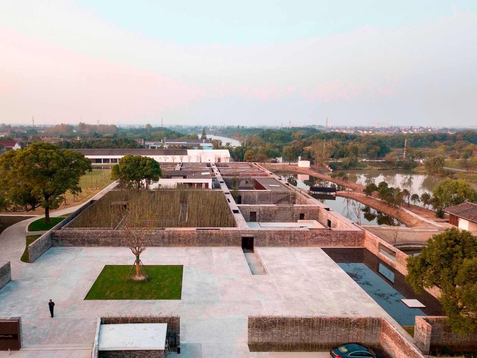 墙垣·青普扬州瘦西湖文化行馆 | 如恩设计