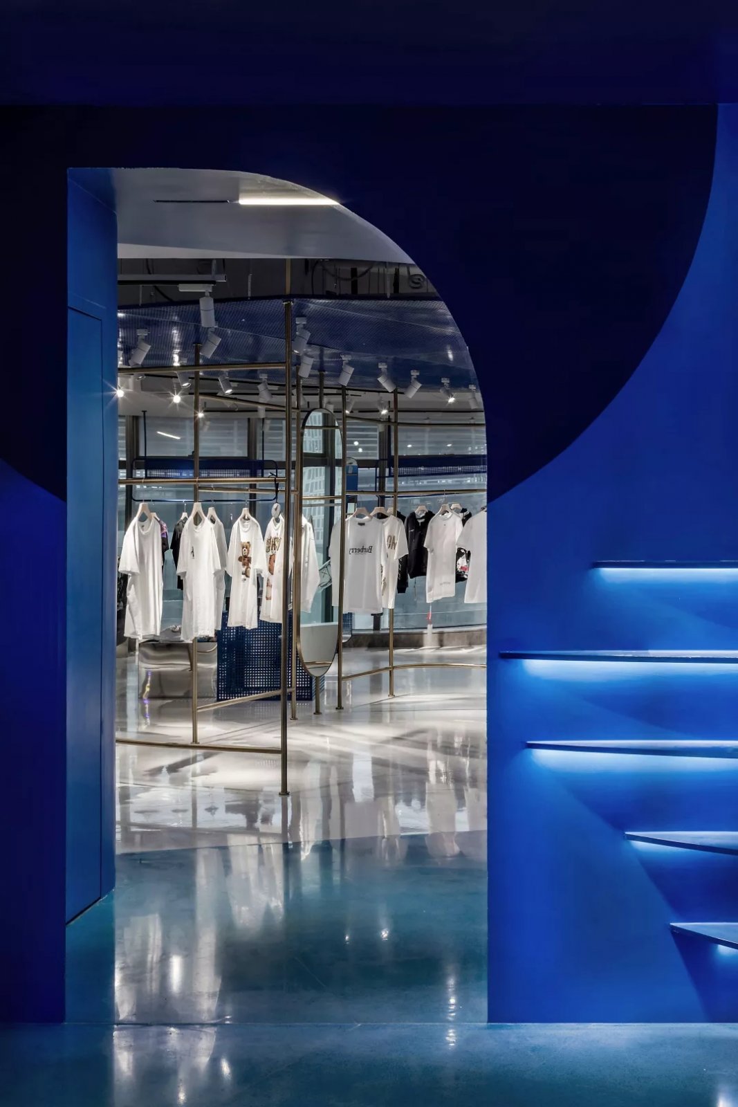 像猫一样个性的greycat boutique买手集合店 | 图灵空间设计