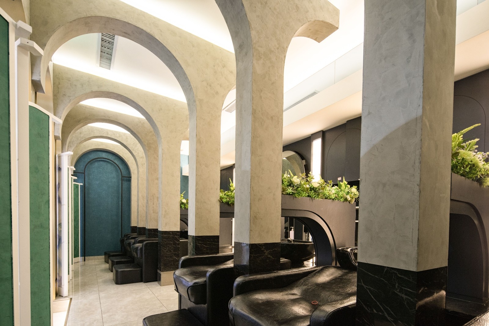 广州hair corner 美发沙龙(k11店) | 布舍设计