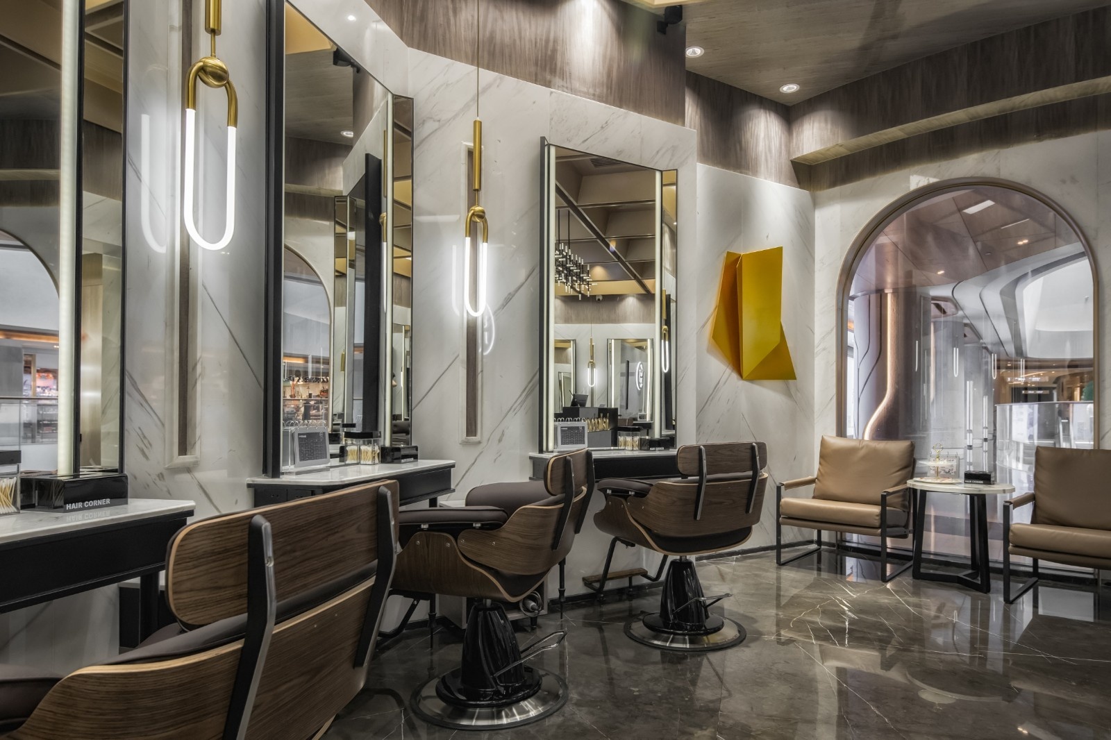 广州hair corner美发沙龙(侨鑫店)