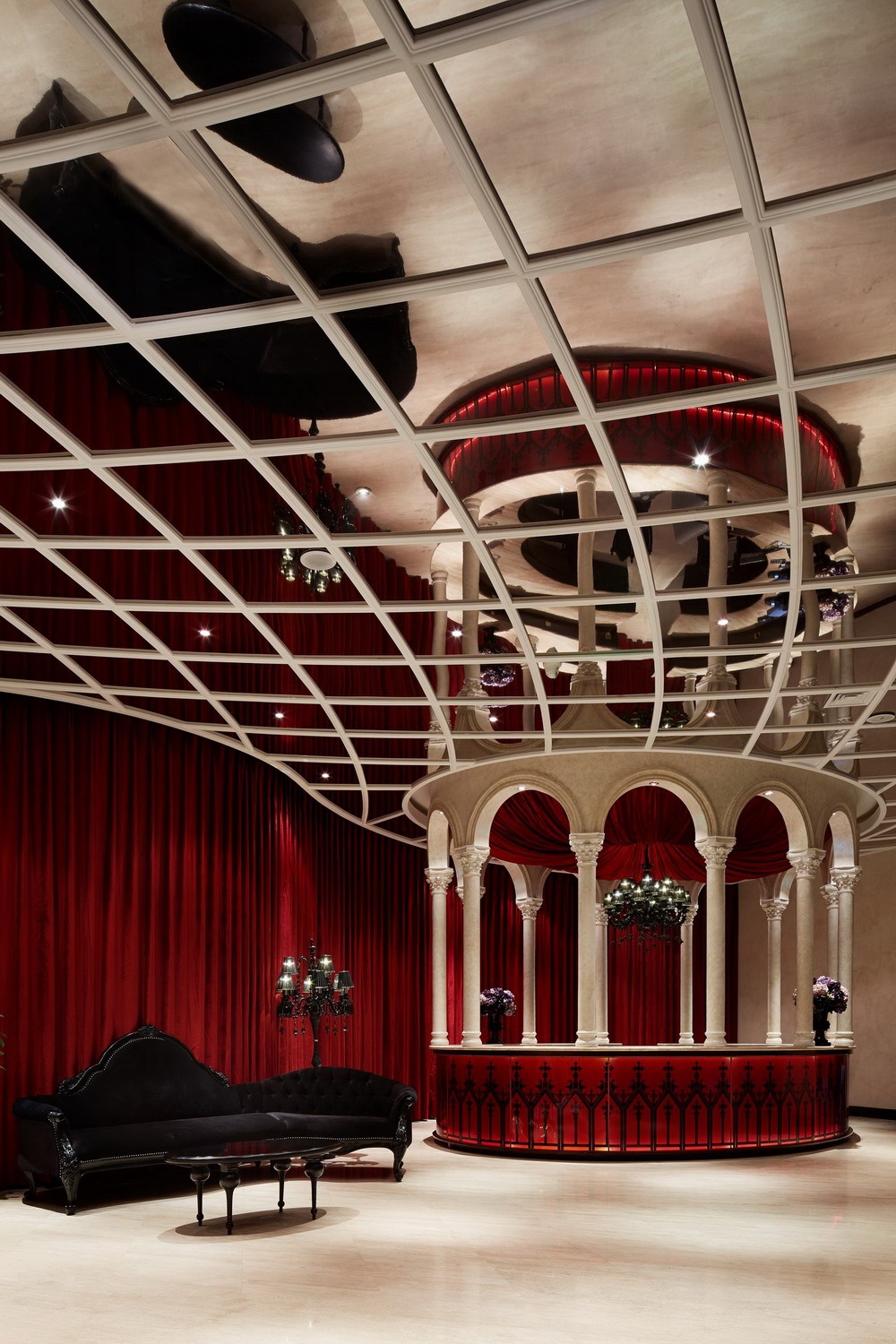 中房西宁萨尔斯堡售楼会所