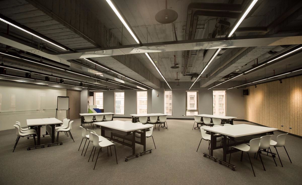 台湾loft风创业基地 | 昱森室内设计