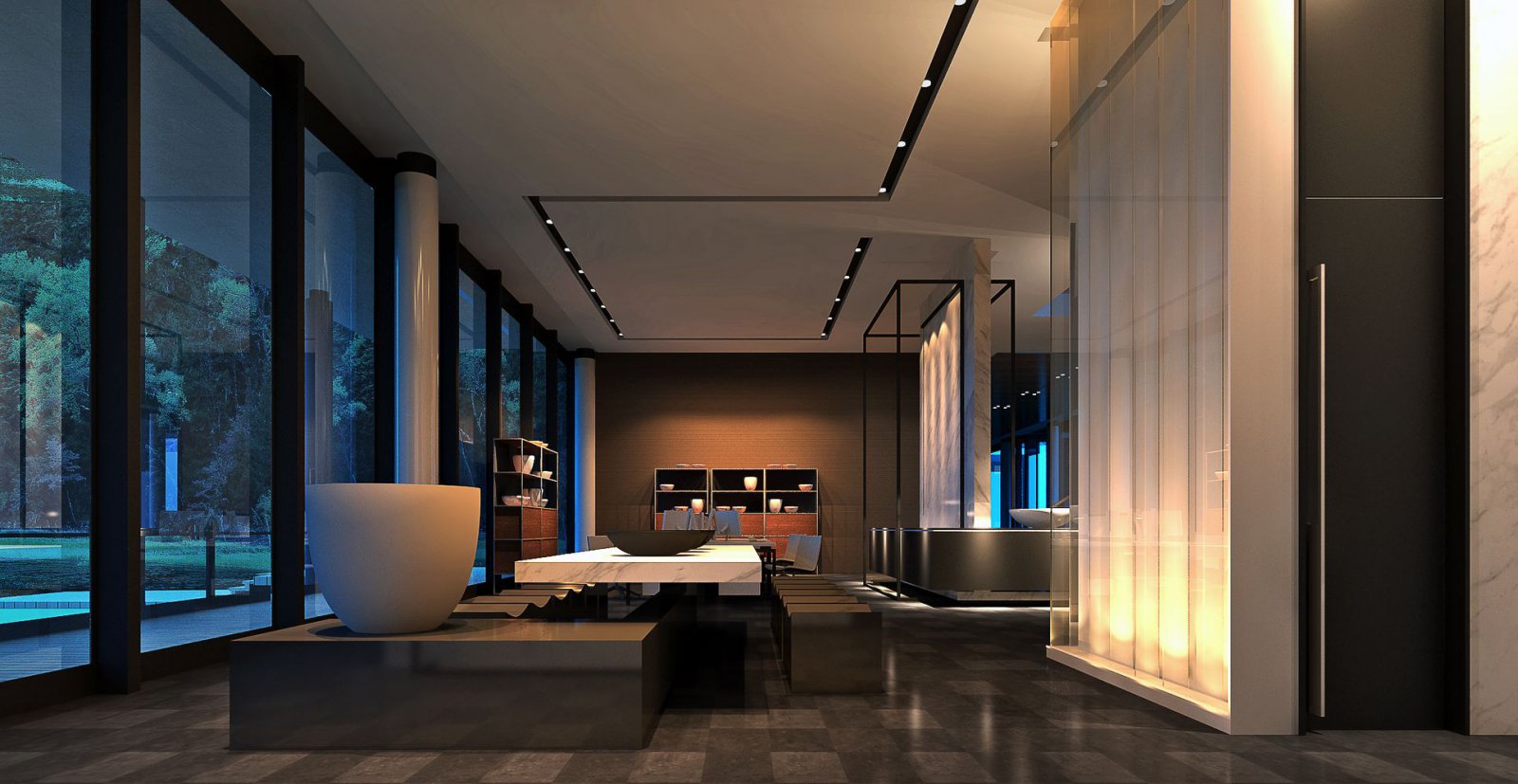 成都江安城投商务会所 | 东仓设计