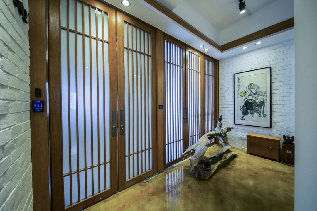 南京佛系民宿的办公会所雅集青律设计作品
