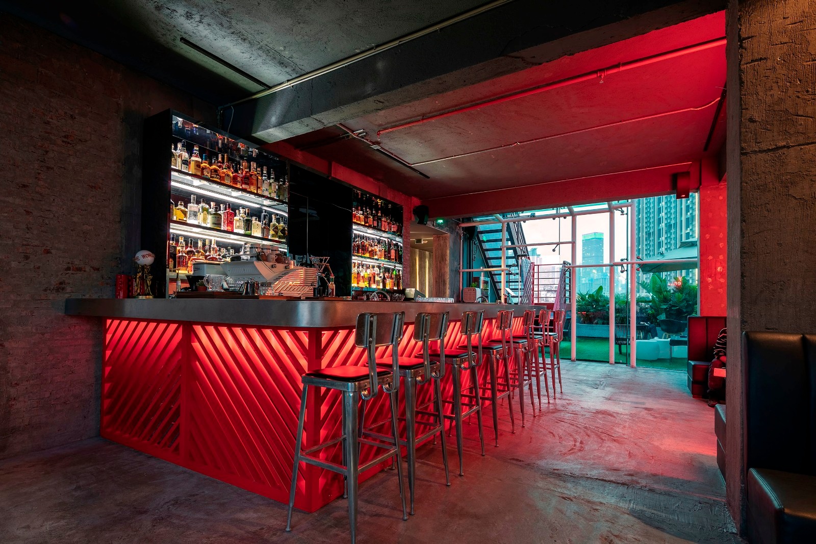 barrouge酒吧空间设计