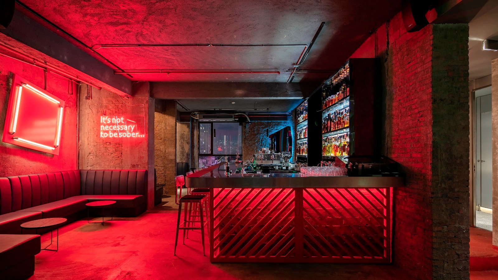 barrouge酒吧空间设计