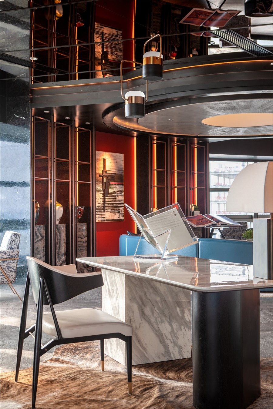 深圳滨河时代顶层私属会所 | uld家居设计