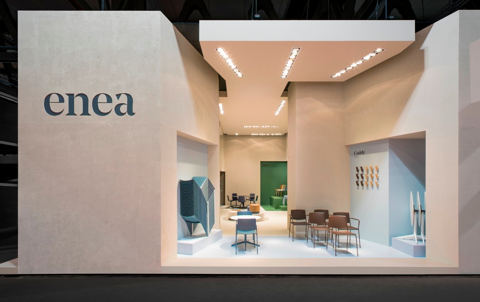 2018米兰家具展enea展厅 | isern serra