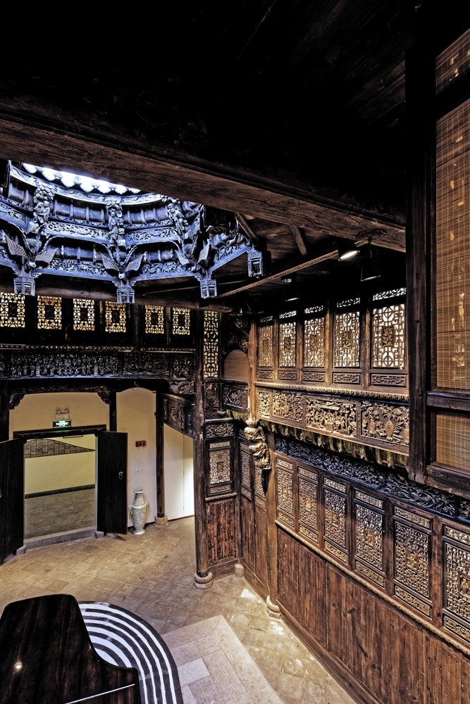 徽派古宅·上海喜玛拉雅美术馆藏宝楼 | 善祥设计