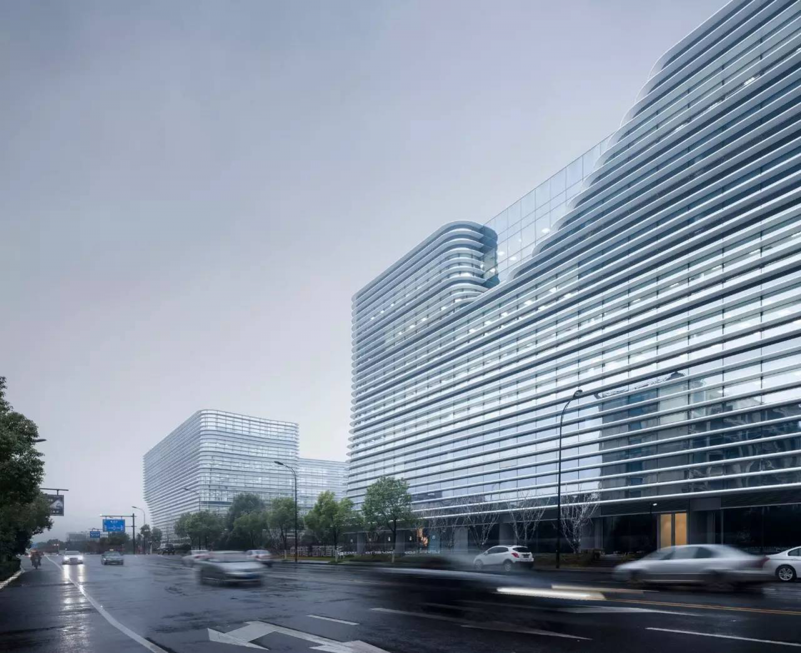 融隐西溪的共享社区西溪首座gad建筑设计