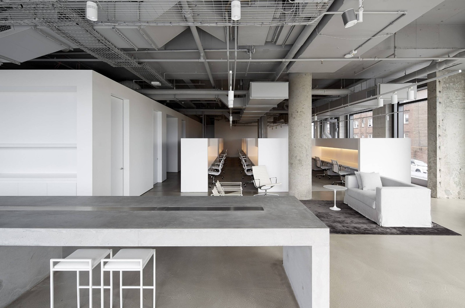 比利时极简设计工作室 | ad office -画廊-模匠网,3d模型下载,免费模
