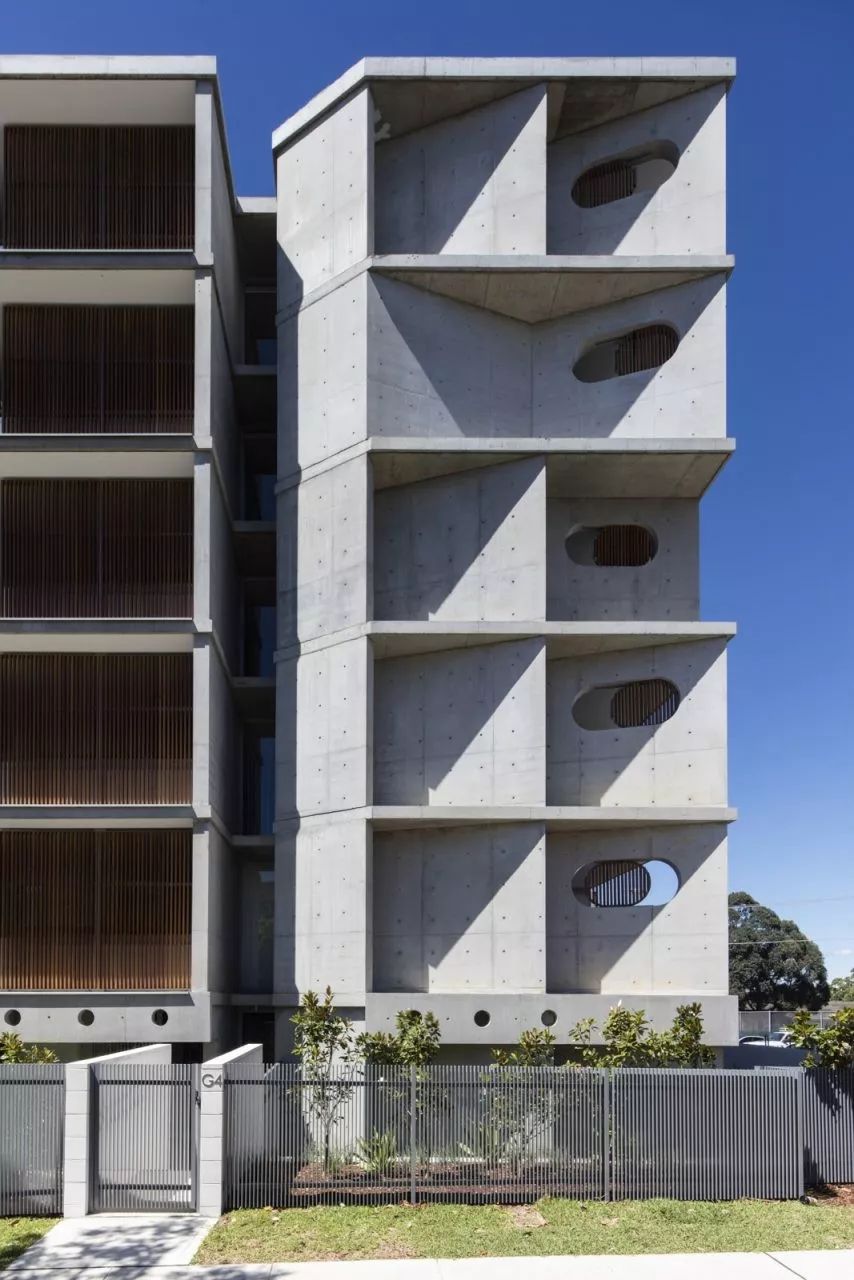 国外清水混凝土建筑 | angelo