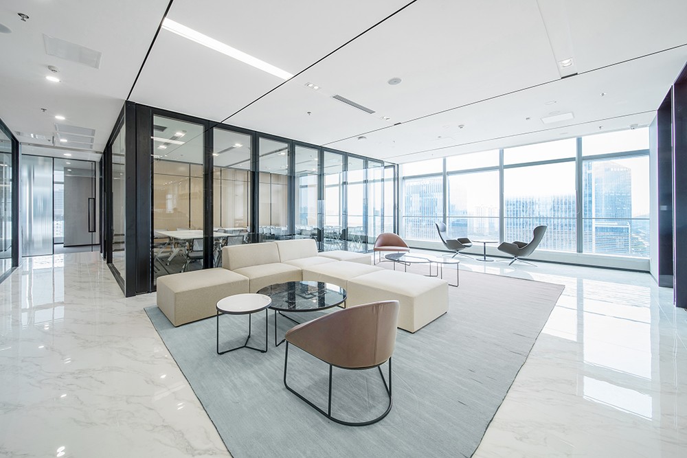 引景入室北京市盈科佛山律师事务所办公室设计装修htd赫韬建设项目