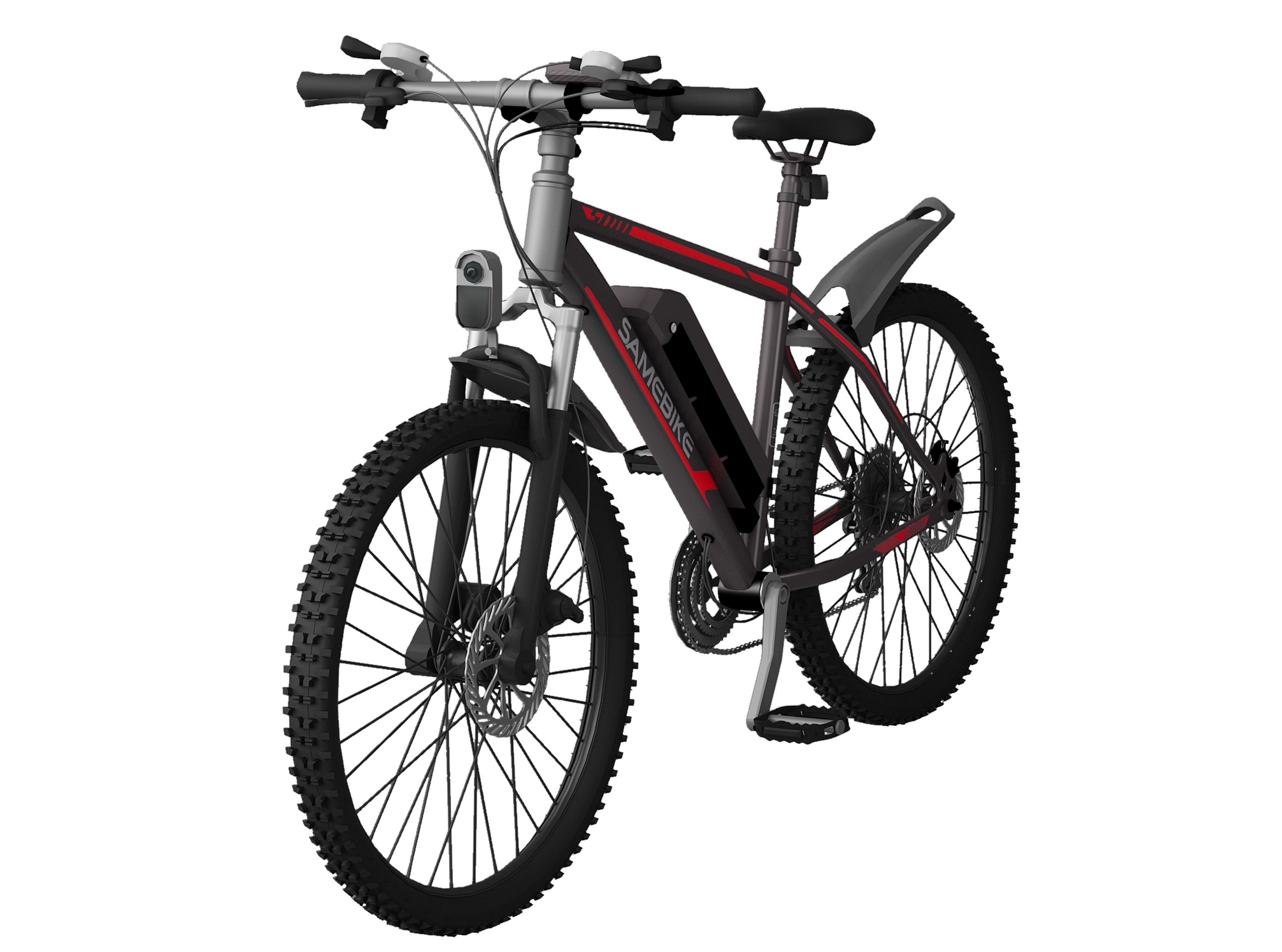 现代自行车-3d模型-模匠网,3d模型下载,免费模型下载,国外模型下载