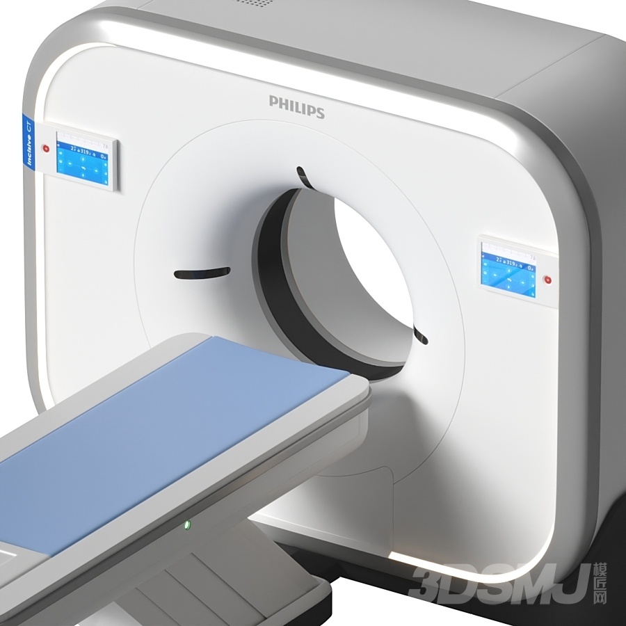 飞利浦 incisive ct 扫描仪-3d模型-模匠网,3d模型下载,免费模型下载