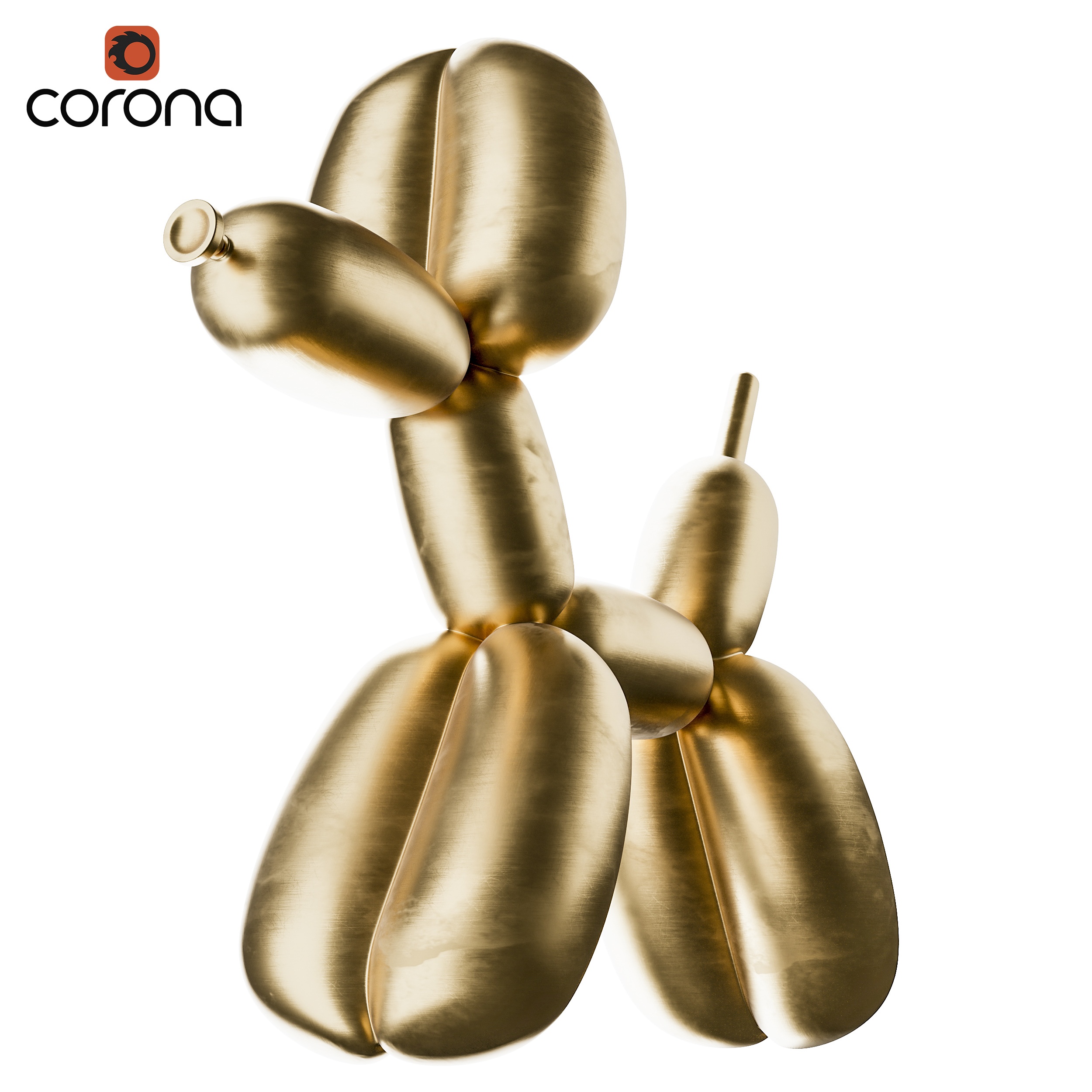 杰夫昆斯的气球狗-3d模型-模匠网,3d模型下载,免费模型下载,国外模型