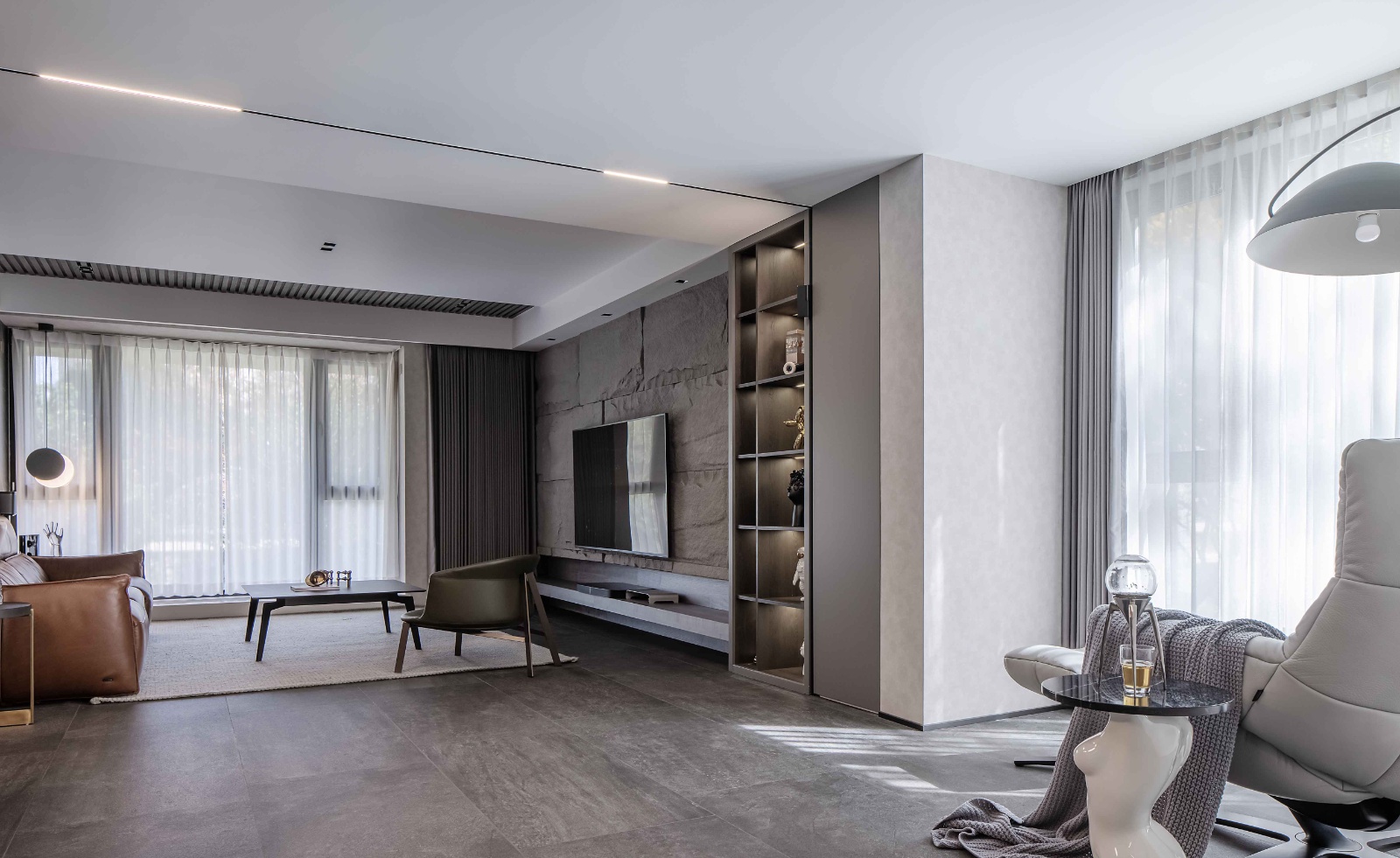 modern/《静·泊》-画廊-模匠网,3d模型下载,免费模型下载,国外模型