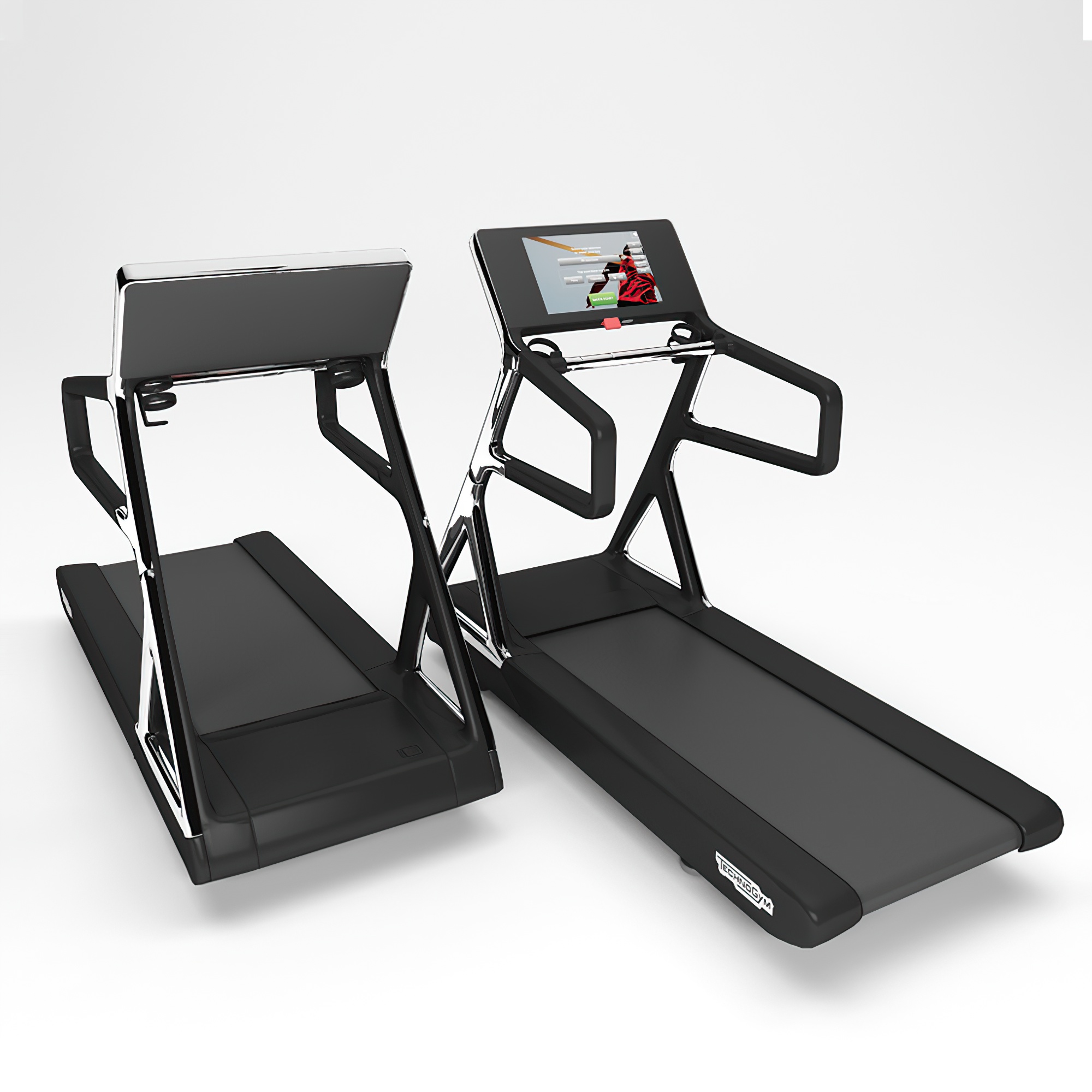 现代风格健身跑步机-3d模型-模匠网,3d模型下载,免费模型下载,国外