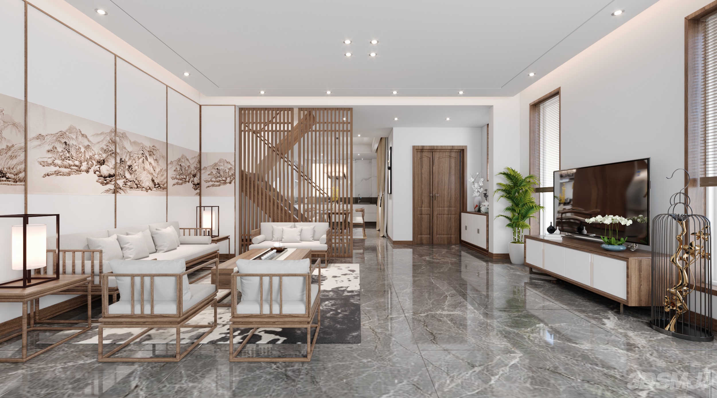 新中式禅意客餐厅