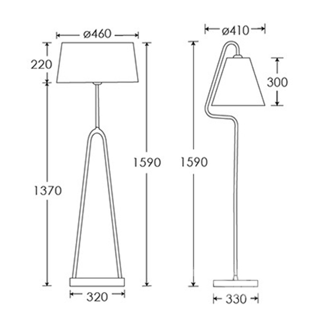 coupole&alfa落地灯