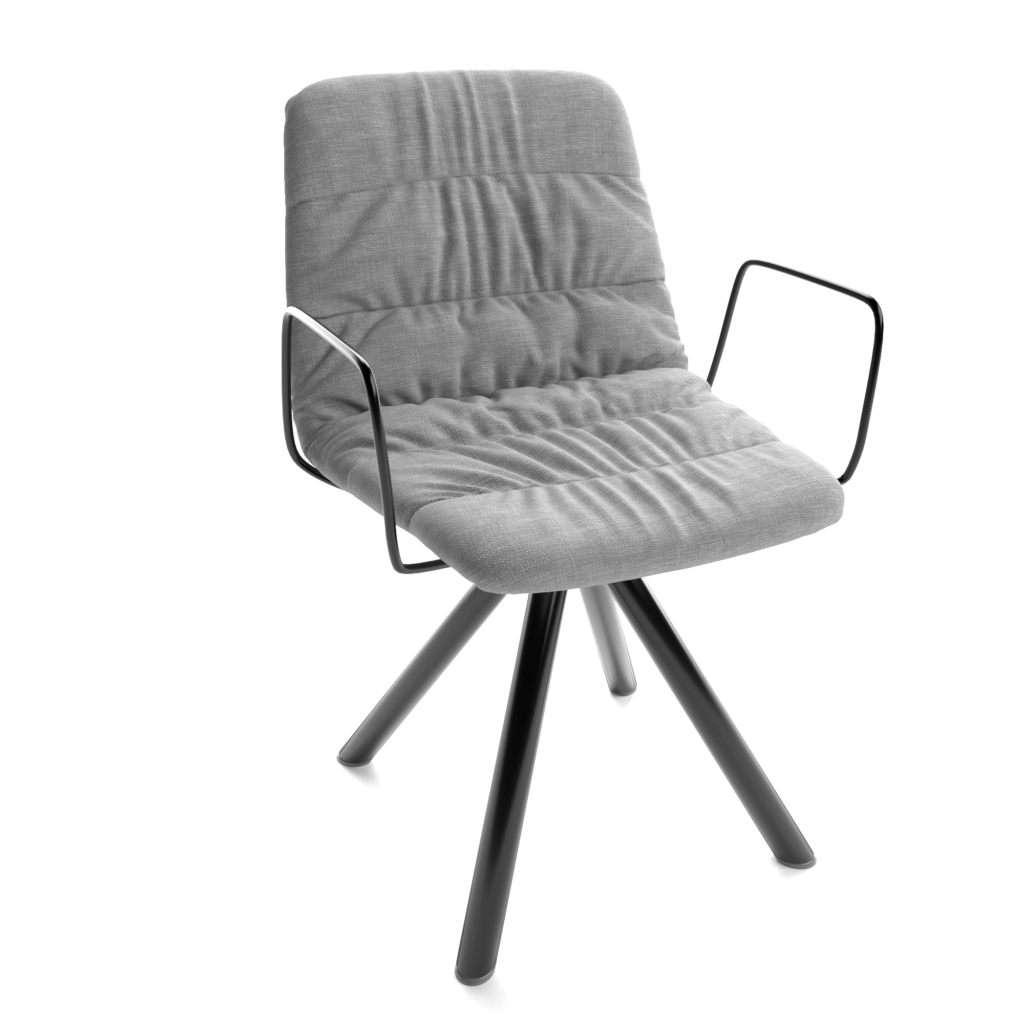 现代简约灰色椅子