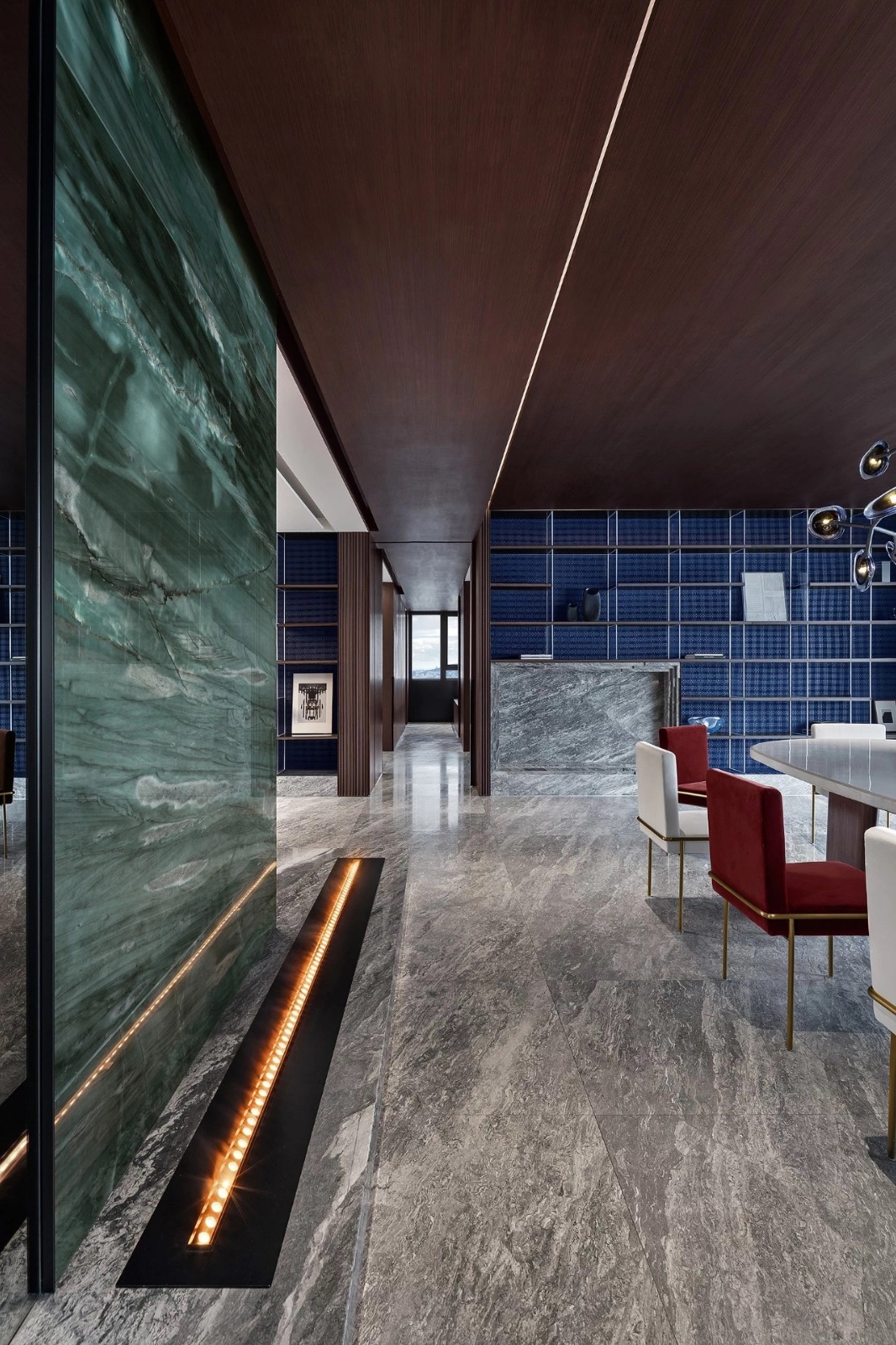 lsd葛亚曦380m2大平层改造色彩的先锋力量