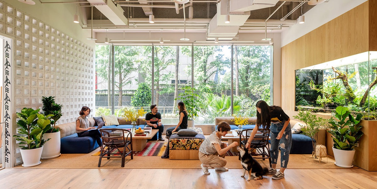 wework台湾共享办公空间 | seth powers
