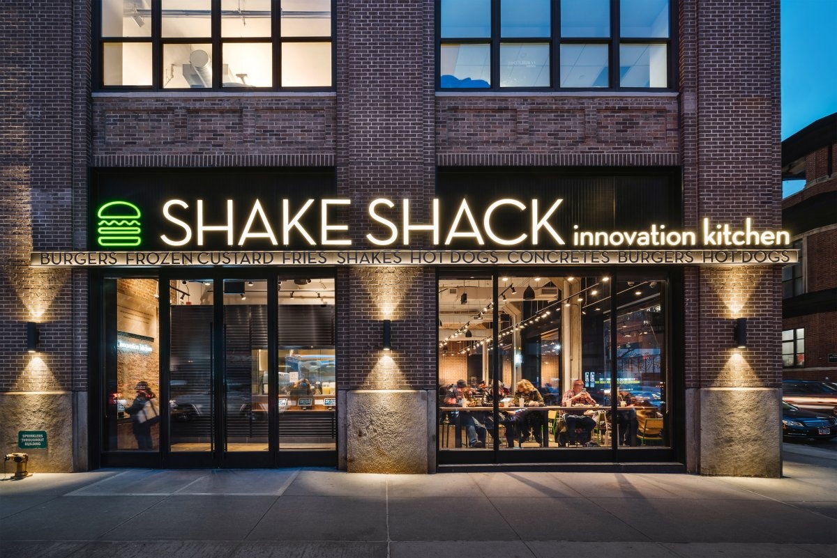 美国汉堡公司shake shack纽约总部办公室 | michael hsu