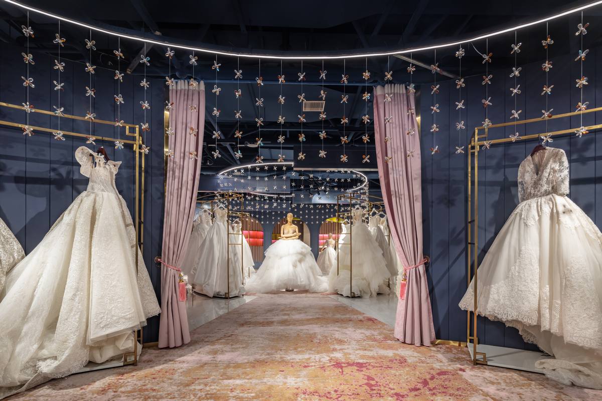 苏作人装饰设计公司越秀弗思特婚纱店